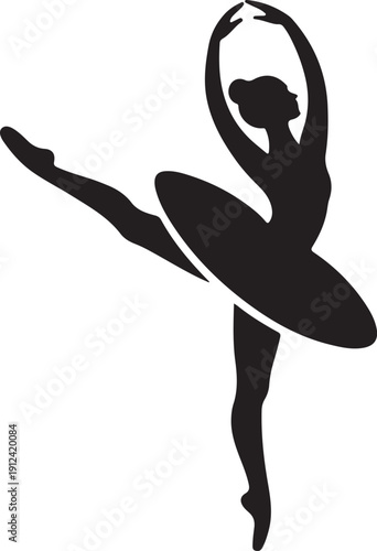 Ballet Dancer Silhouette