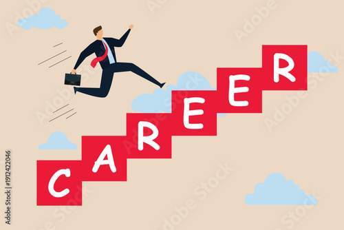 Climbing the Career Ladder