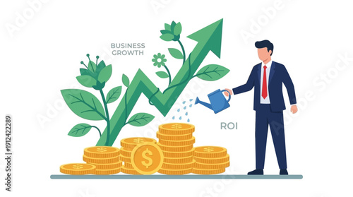 Nurturing Investments for Remarkable Business Growth and Profits