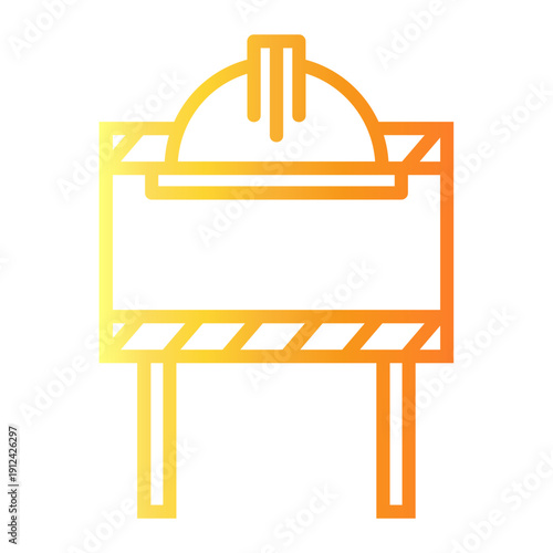 jobs Line Gradient Icon