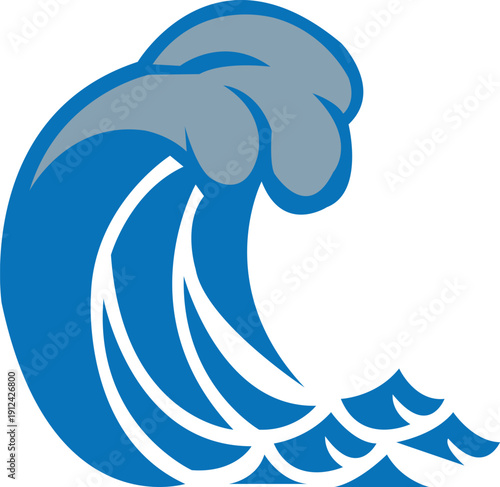 Ocean Wave Icon