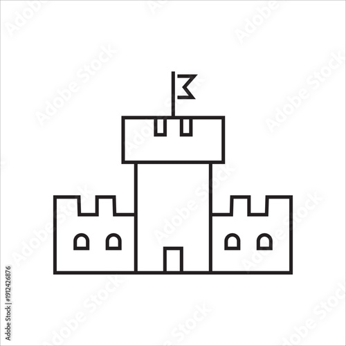 Great Wall of China icon