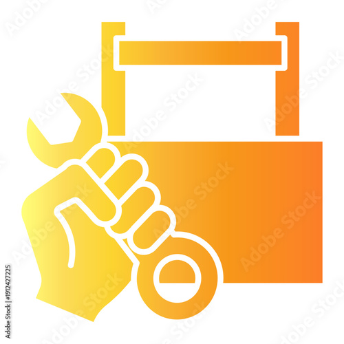 toolbar Gradient icon