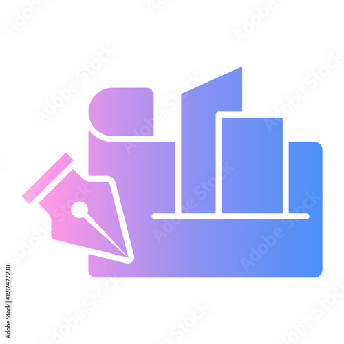 blueprint Gradient icon