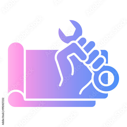 blueprint Gradient icon
