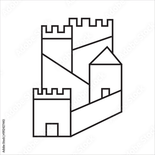 Great Wall of China icon