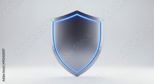 Futuristic digital shield icon symbolizing advanced cyber security, robust data protection, and impenetrable online defense for modern technological safety concepts and secure system integrity Free Download Futuristic digital shield icon symbolizing advanced cyber security, robust data protection, and impenetrable online defense for modern technological safety concepts and secure system integrity - GFXLoad