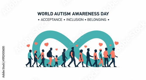 World Autism Awareness Day: Acceptance, Inclusion, Belonging - Infinity Symbol