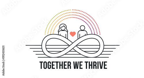 Together We Thrive: Infinite Love, Partnership, Rainbow Connection