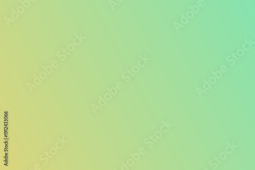Mint Yellow Vibrant Gradient Background