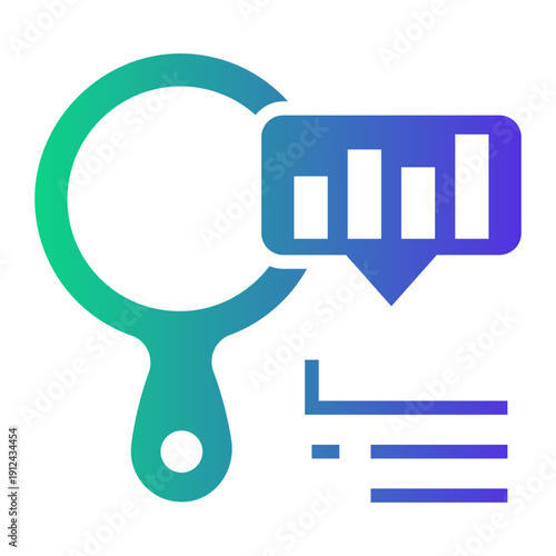 market Gradient icon