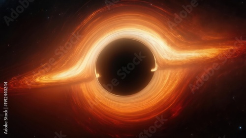 Cosmic vortex, swirling galaxy