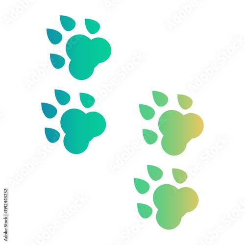 adventure Line Gradient Icon