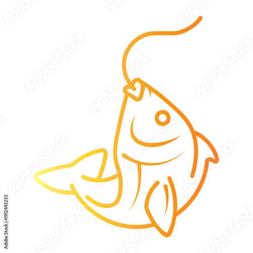 adventure Line Gradient Icon