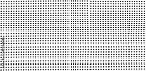 A close-up view of a mesh grid pattern, texture, grid, surface, material, from a directly overhead viewpoint