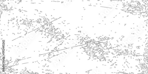 Abstract black ink splat pattern with grunge paint texture and a splatter border design on a liquid silhouette vector background