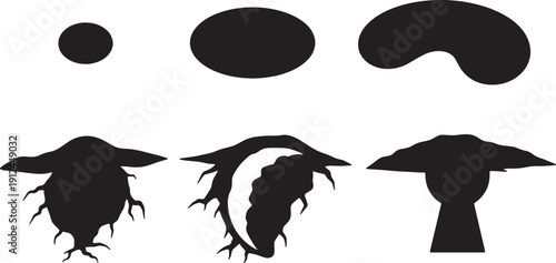 Animal Burrow Entrance Elements for Ground Terrain