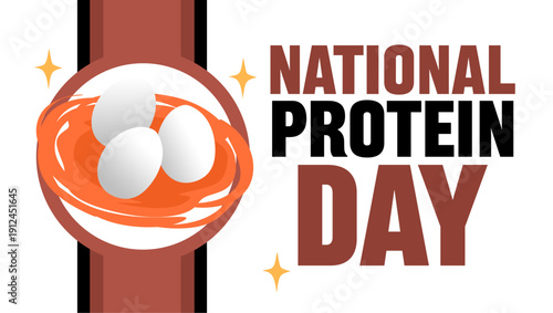 National Protein Day with delicious and nutritious protein foods