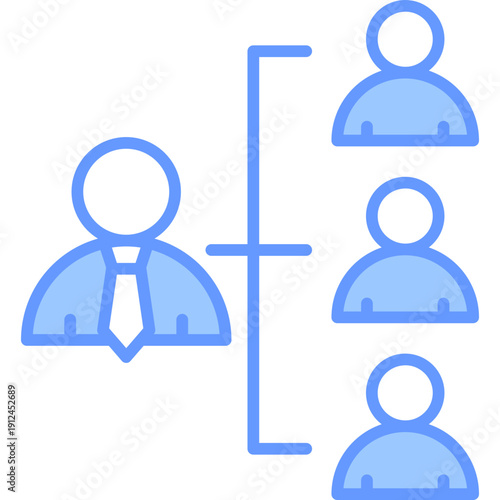 Hierarchy Structure Icon