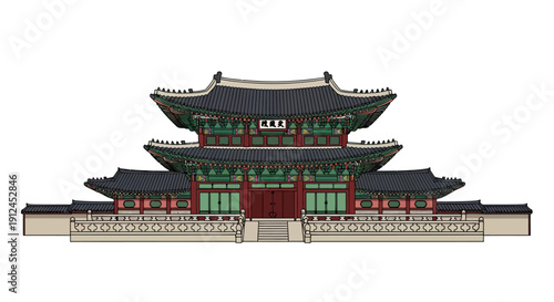 Traditional Korean Palace Architecture A Symbol of Korea's Enduring Spirit and Cultural Heritage