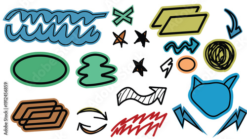 Wallpaper Mural speech bubble scrapbook collection Torontodigital.ca