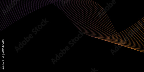 Colorful background. Background with lines and waves.