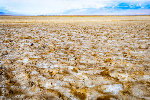 Fotografija Badwater Basin Salt Flats Death Valley California