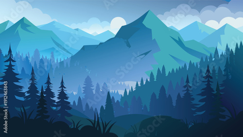 A vibrant scene of people harvesting fresh fruits and vegetables in a sunny autumn garden Vector