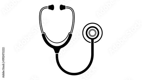 Stethoscope for medical examination purposes.