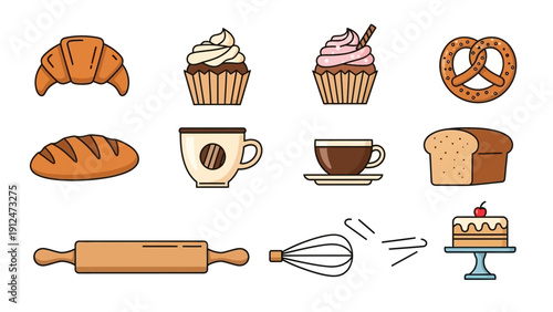 Baking Essentials and Sweet Treats.