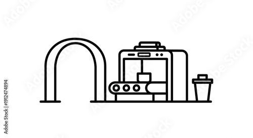 Coffee Machine with Cup Nearby.