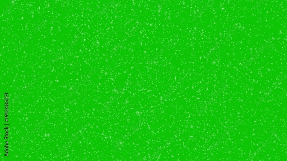 Snow Falling Html5 Snowing overlay- Seamless heavy snow falling animation on green screen ...