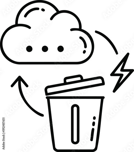 Cloud data deletion with lightning fast speed and efficiency