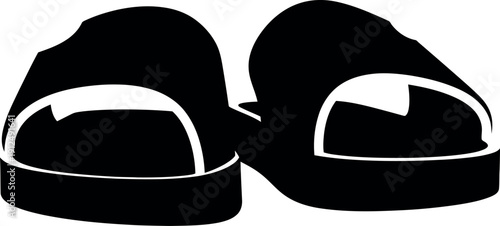 Summer vibes black sandals for women comfortable warm weather footwear