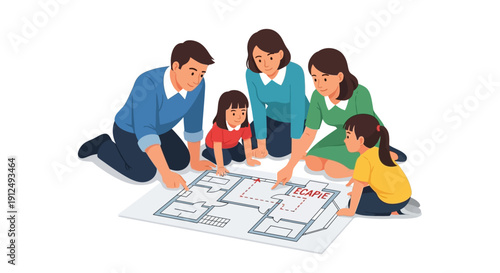 Family Planning Home Renovation Together.