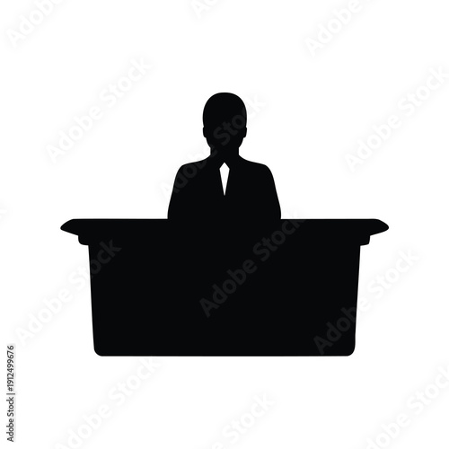 People Activity Silhouette Icon Set – Human Poses and Daily Life Vector Collection