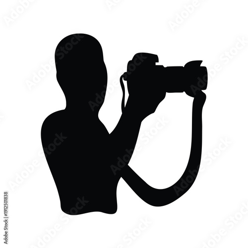 People Activity Silhouette Icon Set – Human Poses and Daily Life Vector Collection