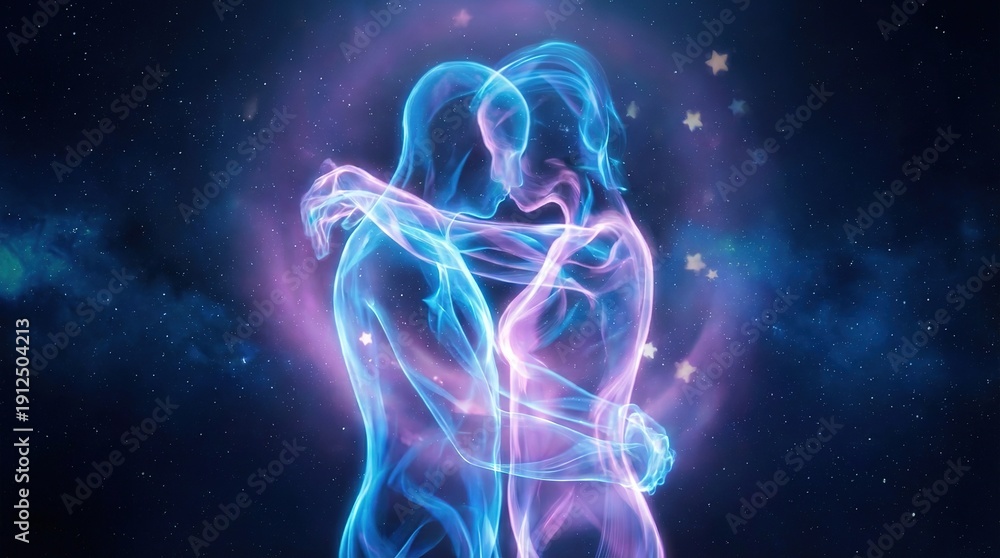 Naklejka premium Connectioneering: Universal Human Bond