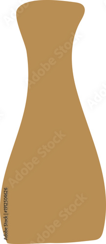 Elegant Pottery Vase, Creative Jug Design