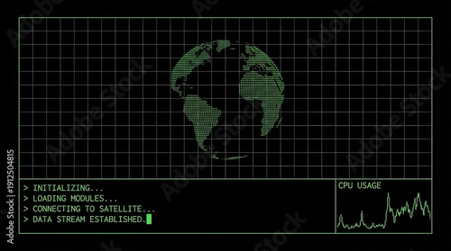 Technical Mono: Code Brutalist Interface