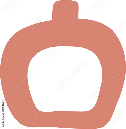 Soft-Tone Pottery Vase, Cute Creative Design