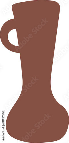 Creative Pottery Jar, Cute Workshop Form