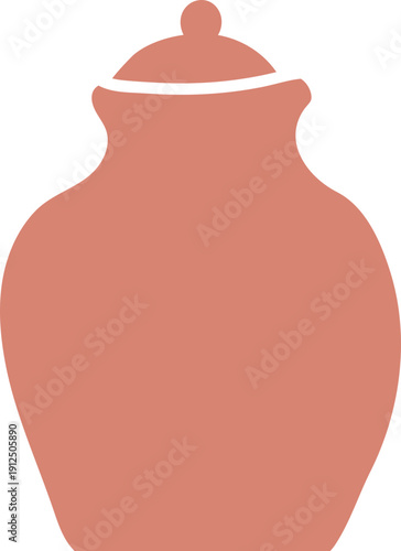 Soft-Tone Pottery Vase, Cute Creative Design