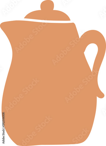 Simple Pottery Vessel, Cute Handmade Creation