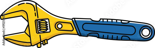 Adjustable Wrench Tool for Repair and Maintenance car