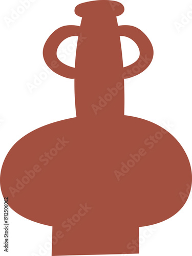 Irregular Pottery Vase, Creative Artist Design