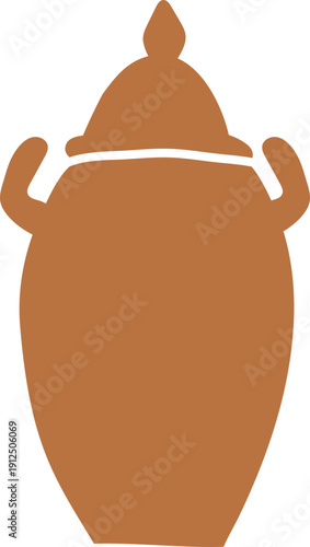 Earthenware Jug, Decorative Pottery Workshop