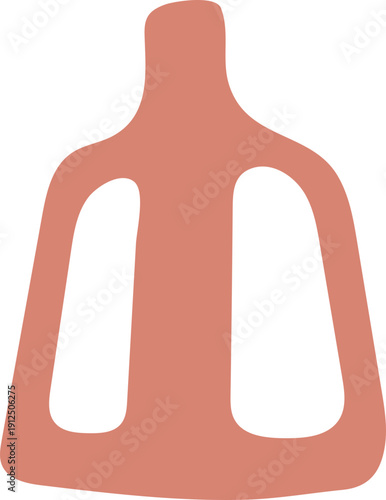 Soft-Tone Pottery Vase, Cute Creative Design