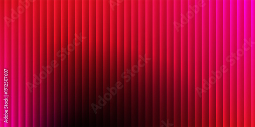 Texture gradient on a black background with glossy glass stripes and soft waves, creating a distorted neon effect. glasses cover photography