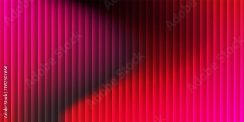 Texture gradient on a black background with glossy glass stripes and soft waves, creating a distorted neon effect. glasses cover photography